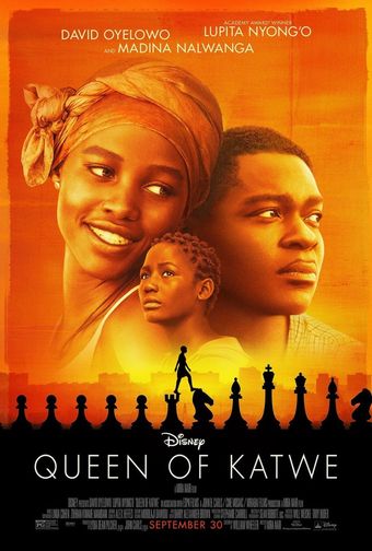 queen of katwe 2016 poster