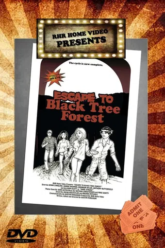 escape to black tree forest 2012 poster