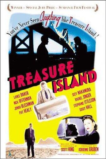 treasure island 1999 poster