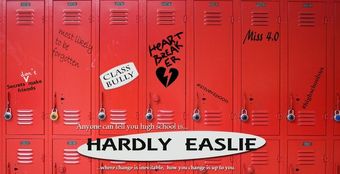 hardly easlie poster