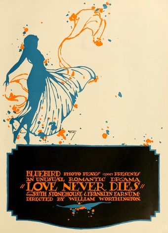 love never dies 1916 poster