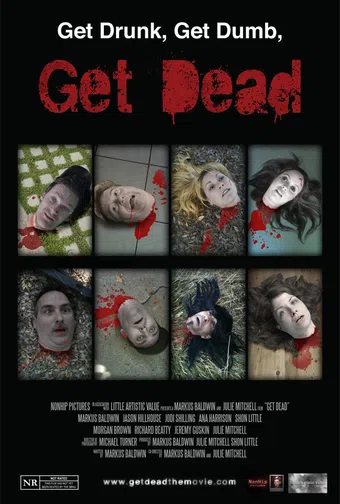 get dead 2014 poster