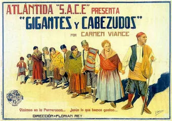 gigantes y cabezudos 1926 poster