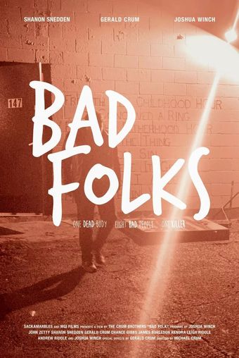 bad folks 2021 poster