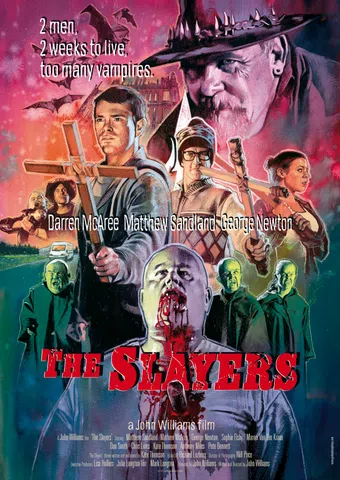 the slayers 2015 poster