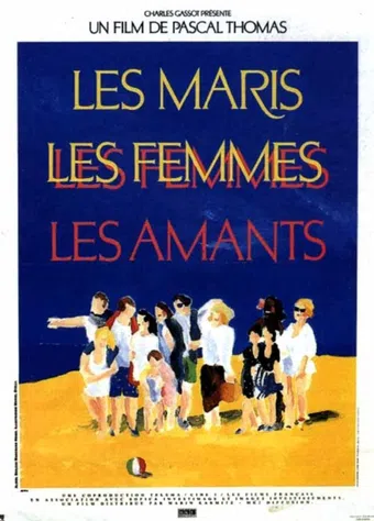 les maris, les femmes, les amants 1989 poster