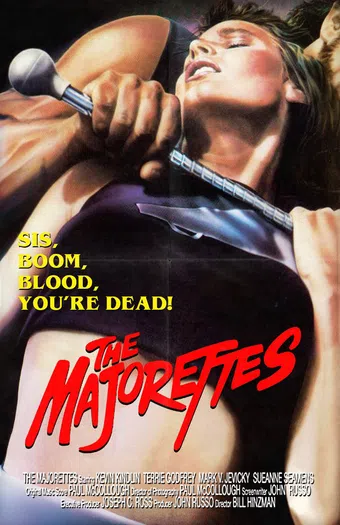 the majorettes 1986 poster