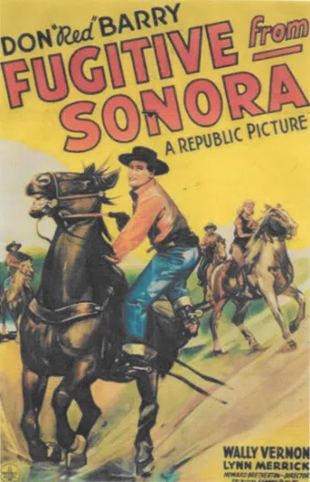 fugitive from sonora 1943 poster