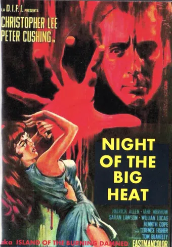 night of the big heat 1967 poster