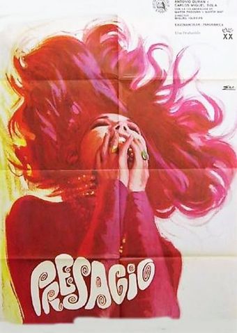 presagio 1970 poster