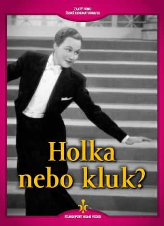 holka nebo kluk 1939 poster