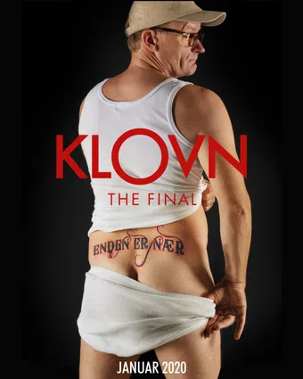 klovn the final 2020 poster