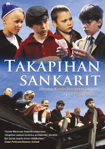 takapihan sankarit 1992 poster