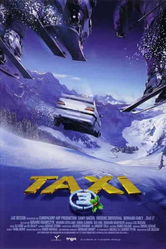 taxi 3 2003 poster