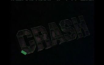 crash 1984 poster