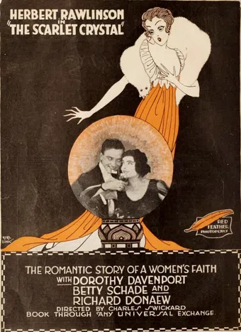 the scarlet crystal 1917 poster