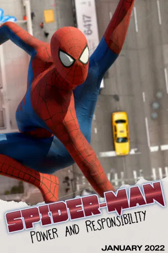 spider-man: power and responsibility 2022 poster