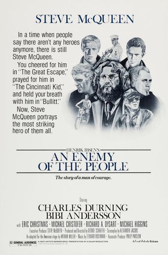 an enemy of the people 1978 poster