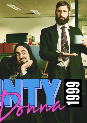 aunty donna: 1999 2016 poster