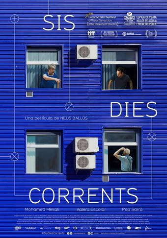 sis dies corrents 2021 poster