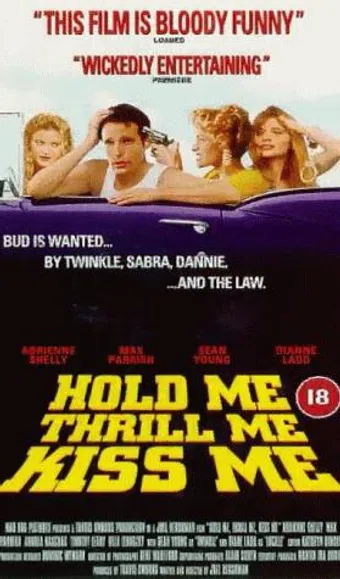 hold me thrill me kiss me 1992 poster