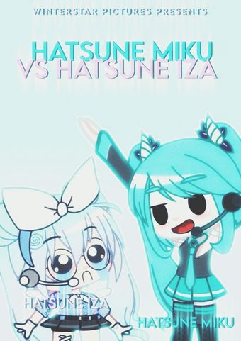 hatsune miku vs hatsune iza 2020 poster