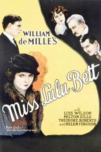 miss lulu bett 1921 poster