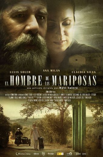 el hombre de las mariposas 2011 poster