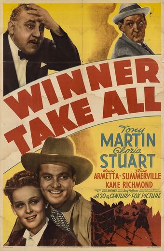 winner take all 1939 poster