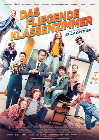 das fliegende klassenzimmer 2023 poster