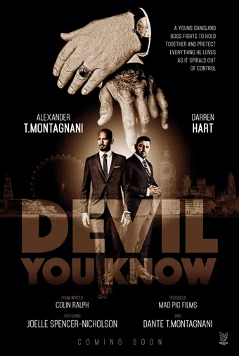 devil you know 2016 poster