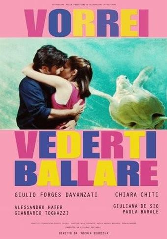 vorrei vederti ballare 2012 poster