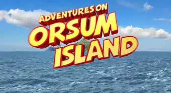 adventures on orsum island 2008 poster