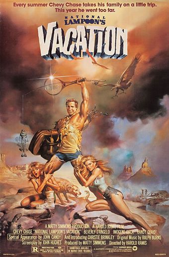 national lampoon's vacation 1983 poster