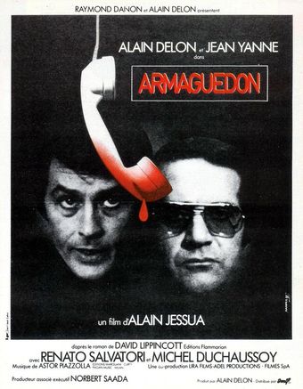 armaguedon 1977 poster