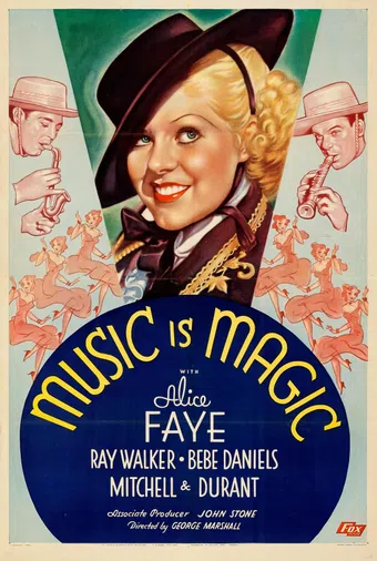 music is magic 1935 poster