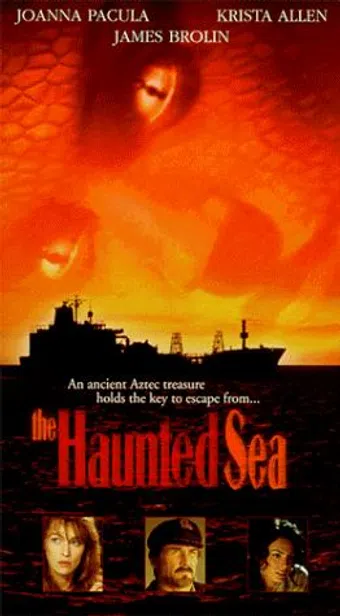 the haunted sea 1997 poster