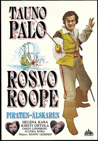 rosvo roope 1949 poster