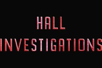 hall investigations 2019 poster