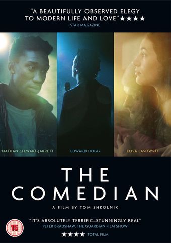 the comedian 2012 poster