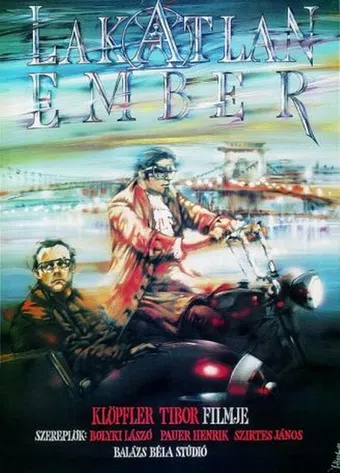 lakatlan ember 1992 poster