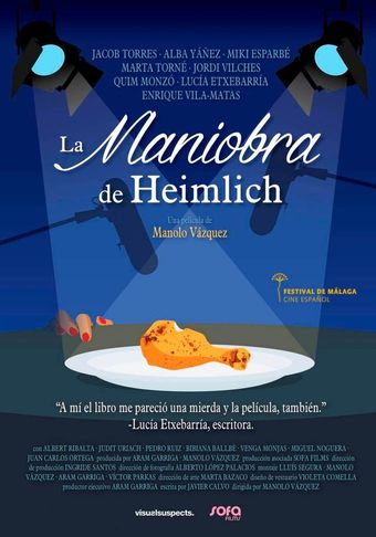 la maniobra de heimlich 2014 poster