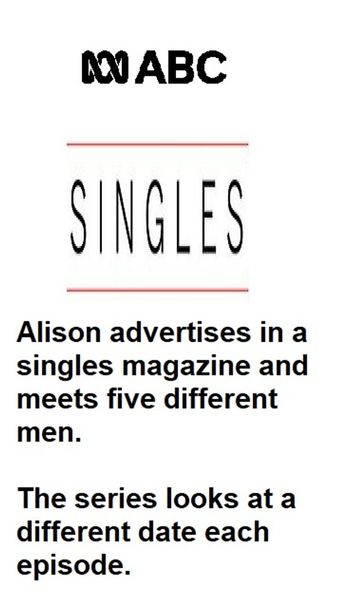 singles 1984 poster