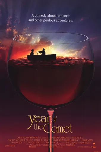 year of the comet 1992 poster