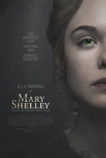 mary shelley 2017 poster