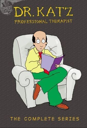 dr. katz, professional therapist 1995 poster