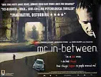 mr in-between 2001 poster