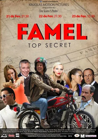 famel top secret 2014 poster