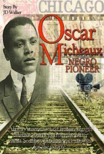 oscar micheaux: within our gates poster