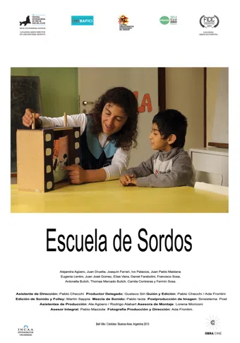 escuela de sordos 2013 poster